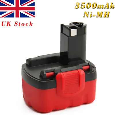 £15.91 • Buy 3.5AH 14.4V Ni-MH Battery For Bosch 2607335275 2607335533 BAT038 BAT040 PSR1440