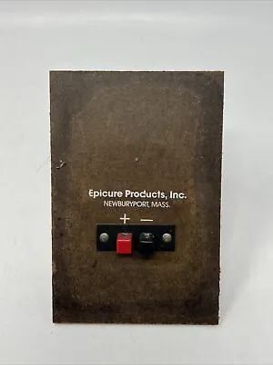 Vintage OEM Original EPI Speakers 100V Crossover Replacement Part Works (1) • $18.85