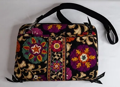 Vera Bradley Suzani Retired Hard Shell Tablet I-Pad Mini Laptop Case Bag Strap • $22.99