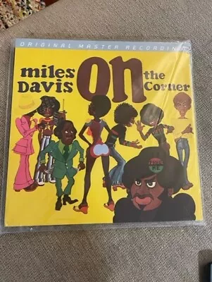 Miles Davis On The Corner Numbered Mobile Fidelity Sound Lab • $59.99