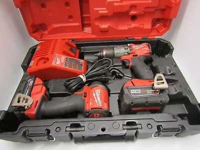Milwaukee M18 FUEL 18V 2-Tool Hammer Drill / Impact Driver Combo Kit 2997-22 • $207.50