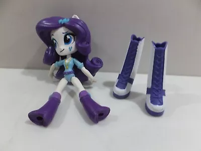 My Little Pony Equestria Girls RARITY Mini Doll 12cm Tall 2017 Hasbro Preowned • $10