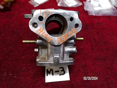 MGB MG SU HIF 4 Carburetor Body Rear Original !! • $59.24