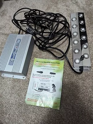 12 Head Ultrasonic Mist Maker Pond Fogger Machine For Hydroponics Landscape • $70