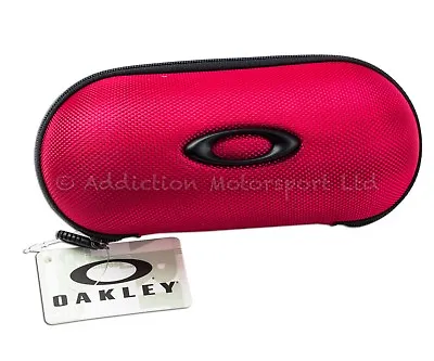 Oakley Large Soft Vault Sunglasses Or Eyeglass Case In Ballistic Red • £31.99