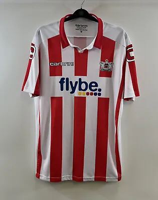 Exeter City Home Football Shirt 2011/12 Adults XXL Carbrini D549 • £49.99