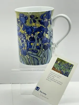 Van Gogh Irises The Getty Museum Trust Mug NWT Souvenir • $19.99