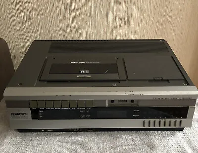£39.95 • Buy FRRGUSON VIDEOSTAR VHS Model 3V29 FAULTY (FREE POSTAGE)