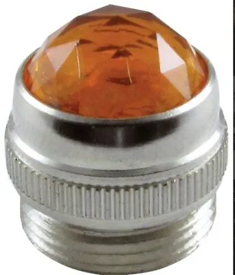 Genuine Replacement AMBER Amp Jewel Indicator For Fender Tube Amplifier Vintage  • $7.49
