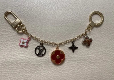 $235 • Buy Louis Vuitton Keychains Bag Charm Multicolour