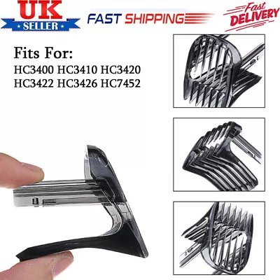 Hair Clipper Comb For Philips Trimmer HC3400 HC3410 HC3420 HC3422 HC3426 HC7452 • £8.47