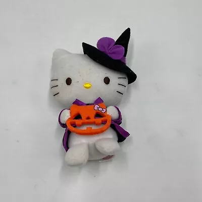 Hello Kitty  Sanrio Misdo Mister Donut Halloween Plush 5  Toy Doll Japan • $13.95