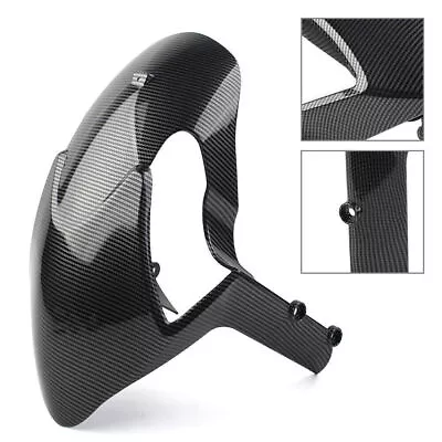 Carbon Fiber Front Fender Tire Mudguard Fit Ducati Monster 696 796 1100 EVO • $64.59