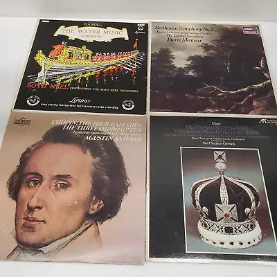 Lot 10 Vintage Classical Vinyl Records • $9.99