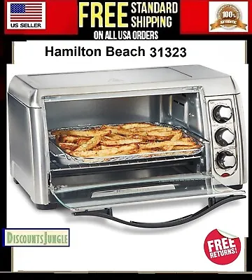 Hamilton Beach 31323 Air Fryer Countertop Toaster Pizza Oven Large Capacity • $59.95