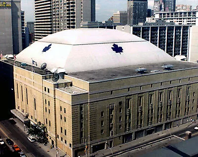 Toronto  Maple Leaf Gardens (Exterior) 8x10 Color Photo  • $6.99