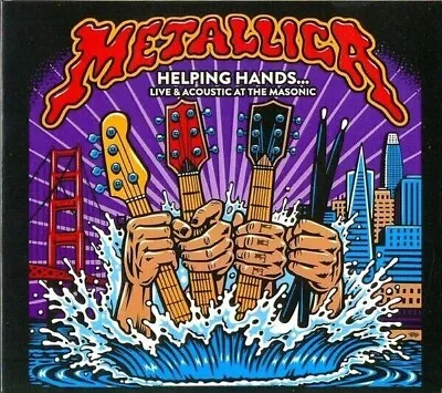 METALLICA   Helping Hands... Live & Acoustic At The Masonic  - CD • $28.50