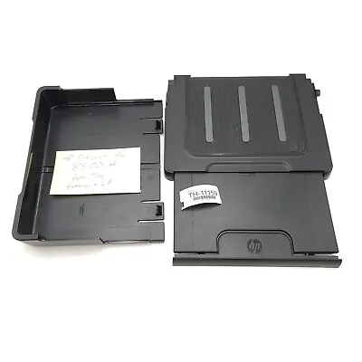 HP Officejet Pro CM755-40004 Black Printer Output Paper Tray + Lid For HP 8500A • $30.72