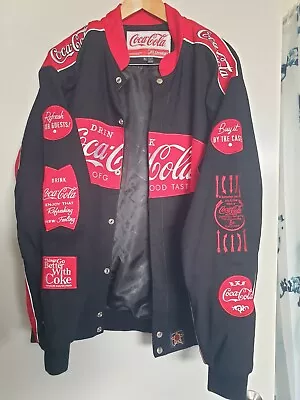 Coca Cola Jacket XL JH Designs • $750