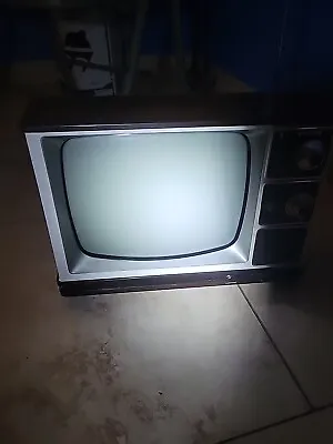 Vintage Zenith 12 Inch TV 1968 (Used And Missing A Cable But Still Good Cond) • $50