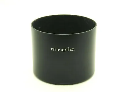 Minolta Genuine Original Shade Metal Lens Hood Screw-in MC135mm F/3.5 M193 • $16.99