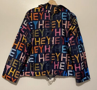 $135 • Buy Cute Gorman Hey Hey” Raincoat Coat Size M/L