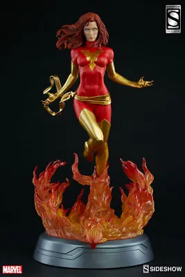 SIDESHOW Marvel X-Men Dark Phoenix Premium Format Figure Statue NEW SEALED • $649.95