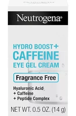 Neutrogena Hydro Boost Caffeine Eye Gel Cream • $44.99