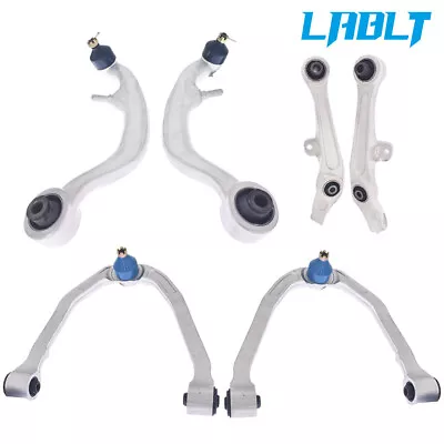 LABLT Front Suspension Lower Control Arm Kit 6pcs Set For G35 350Z RWD Coupe • $162.80