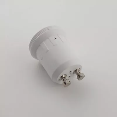 GU10 To E17 Socket Base Halogen LED CFL Light Screw Bulb Adapter Converter Hold • $1.44