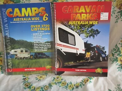 Camps Australia Wide 6 -Australia Wide & Caravan Parks (3rd Ed) • $32