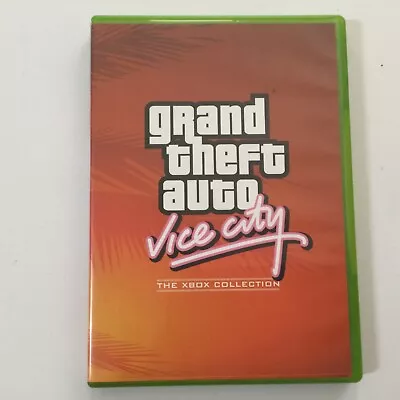 Grand Theft Auto: Vice City Xbox Game PAL - Complete * Game Manual + Map (VGC) • $27.90