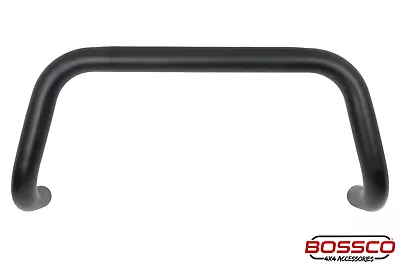 Black Nudge Bar To Suit Ford Ranger PX MK3 2018-2022 W/ Tech Pack - [LIGHT TABS] • $349