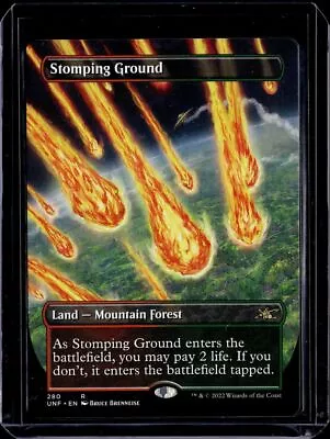 Stomping Ground - 280 - UNF - NM - MTG Magic The Gathering • $19.99