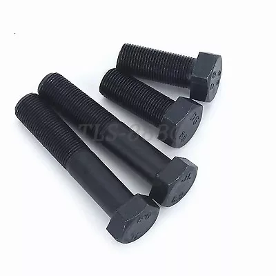 £1.98 • Buy Grade 8 Fine Pitch Threaded Hexagon Head Cap Set Screws Hex Bolts M8 M10 M12