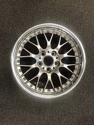 BMW E39 E46 OEM BBS RS740 Style 42 17x8 Et 20 Wheel Rim Single • $499