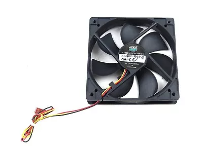 Cooler Master Df1202512seln 120mm 3-pin 12v Case Cooling Fan A12025-12cb-3bn-f1 • $8.99