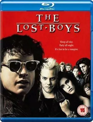 The Lost Boys [Blu-ray] [1987] [Region Free] • £5.63