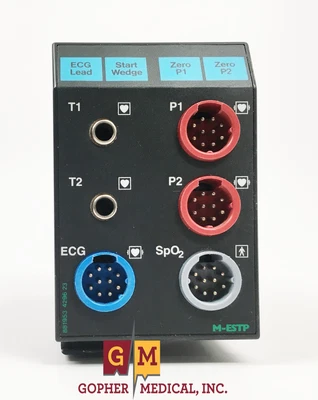 $175 • Buy Datex Ohmeda M-ESTP Multi Parameter Module Tested Warranty