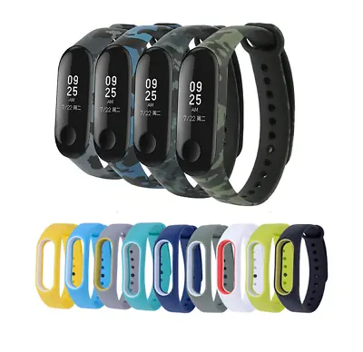$3.59 • Buy For Xiaomi Mi Band 2 3 4 5 6 Strap Replacement Wrist Bracelet Sport Watch Band ₪