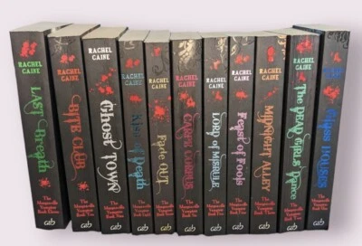 Rachel Caine The Morganville Vampires Collection Book Set 1-11 W/ First Edition  • £35