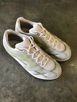 MBT M Walk Silver Womens Size 10 Walking Training Physiological Toning Shoes • $42