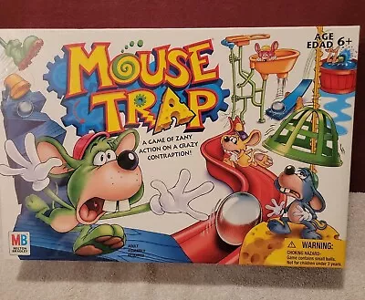 Hasbro 04657 Gaming Mouse Trap Board Game 2005 • $15