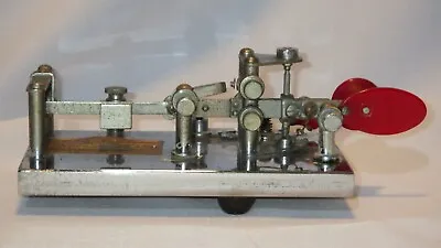 Antique Vibroplex  Lightning Bug Deluxe No. 187942 Telegraph Morse Code Device • $224.99