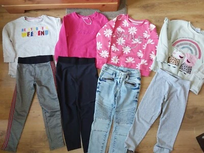 £8.50 • Buy Girls Age 5-6 Years Autumn Winter Outfits Bundle