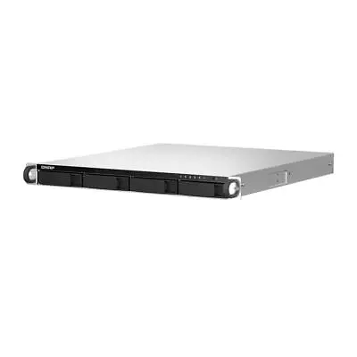 QNAP 4-Bay Celeron N5105/N5095 Quad-Core 8GB RAM 250W 1U Rackmount NAS [TS-46... • $1818.20