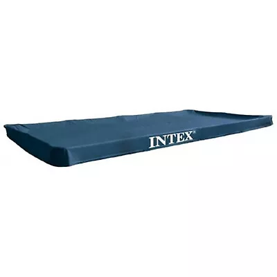 Intex Rectangular Prism Frame 4m X 2m Debris Swimming Pool Cover 28037 • £24.99