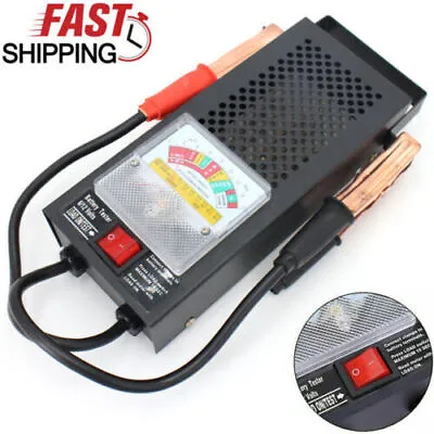 Battery Load Tester 100 Amp Load Type 6V & 12V Mechanics Car Truck Repair To • $84.88