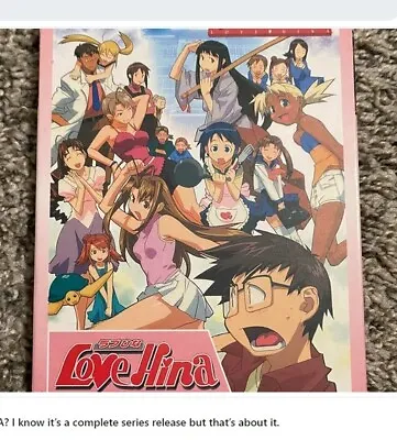 'Love Hina' (Episodes 1 -25 Region 0 Japanese/English Language 3Dvd Box Set) • £7.99