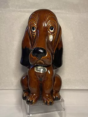 Vintage Bank. Basset Hound. Unmarked • $10